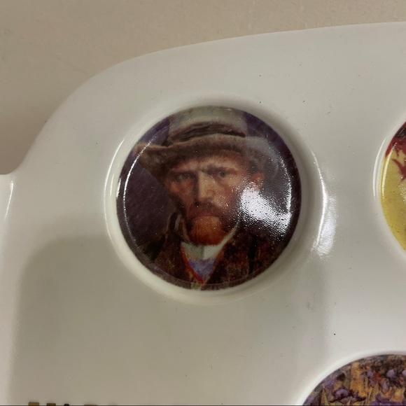 Van Gogh Gear Espresso cups Vodka shot glasses & party serving tray. - Picture 5 of 11